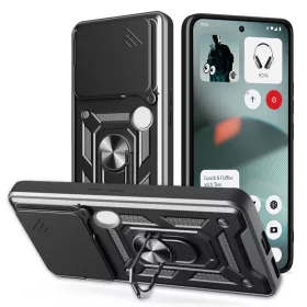   Techsuit - CamShield ütésálló tok - Nothing Phone (3) - Fekete