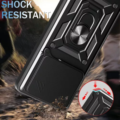 Techsuit - CamShield ütésálló tok - Nothing Phone (3) - Fekete