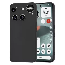   Techsuit - SoftFlex szilikon tok - Nothing Phone (3) - Fekete