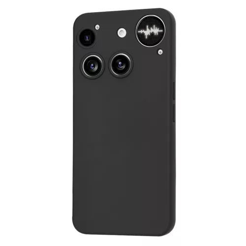 Techsuit - SoftFlex szilikon tok - Nothing Phone (3) - Fekete