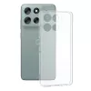Techsuit - Clear Silicone tok - Motorola Moto G56 - Átlátszó