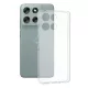 Techsuit - Clear Silicone tok - Motorola Moto G56 - Átlátszó