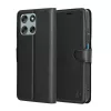 Techsuit - Leather Folio - Motorola Moto G56 - Black