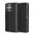 Techsuit - Leather Folio - Motorola Moto G56 - Black