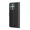 Techsuit - Leather Folio - Motorola Moto G56 - Black