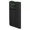 Techsuit - Magskin Book - Motorola Moto G56 - Black