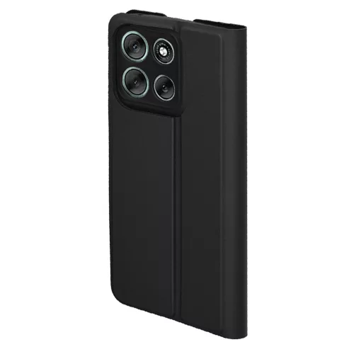 Techsuit - Magskin Book - Motorola Moto G56 - Black