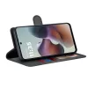 Techsuit - Diary Book kinyitható tok - Motorola Moto G56 - Fekete