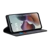 Techsuit - Confy Cover kinyitható tok - Motorola Moto G56 - Fekete
