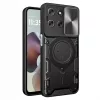 Techsuit - CamGuard Pro tok - Motorola Moto G56 - Fekete