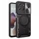 Techsuit - CamGuard Pro tok - Motorola Moto G56 - Fekete