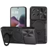 Techsuit - CamGuard Pro tok - Motorola Moto G56 - Fekete