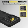 Techsuit - CamGuard Pro tok - Motorola Moto G56 - Fekete