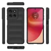 Techsuit - Magic Shield tok - Motorola Moto G56 - Fekete