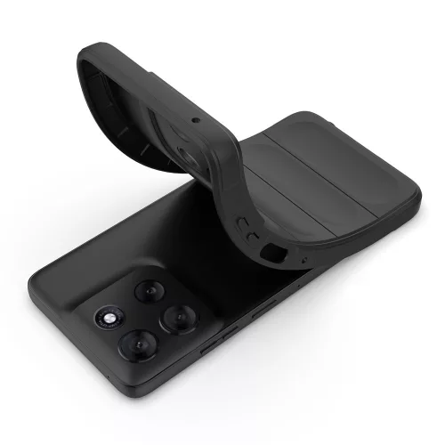 Techsuit - Magic Shield tok - Motorola Moto G56 - Fekete