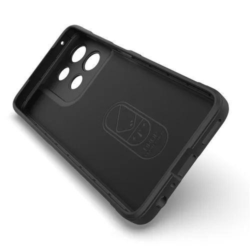 Techsuit - Magic Shield tok - Motorola Moto G56 - Fekete