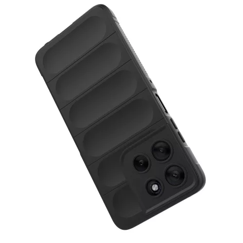 Techsuit - Magic Shield tok - Motorola Moto G56 - Fekete