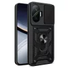 Techsuit - CamShield ütésálló tok - Xiaomi Poco F7 - Fekete