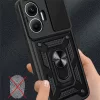 Techsuit - CamShield ütésálló tok - Xiaomi Poco F7 - Fekete