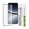 Techsuit - 111D Full Cover / Full Glue Glass - Xiaomi Poco F7 - Black