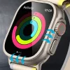 ESR - Armorite Screen Protector (2 pack) - Apple Watch Ultra / Ultra 2 / Ultra 3 - Titanium
