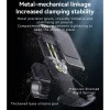 Yesido - Bicikli Autós tartó (C249) - 360 forgás, Egy kezes működtetés, 4.8-7.2" - Black