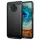 Techsuit - Carbon szilikon tok - Nokia X10 / X20 - Fekete