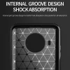 Techsuit - Carbon szilikon tok - Nokia X10 / X20 - Fekete