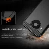 Techsuit - Carbon szilikon tok - Nokia X10 / X20 - Fekete