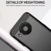 Techsuit - Carbon szilikon tok - Nokia X10 / X20 - Fekete
