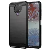 Techsuit - Carbon szilikon tok - Nokia G10 / G20 - Fekete