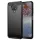 Techsuit - Carbon szilikon tok - Nokia G10 / G20 - Fekete