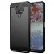 Techsuit - Carbon szilikon tok - Nokia G10 / G20 - Fekete