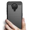 Techsuit - Carbon szilikon tok - Nokia G10 / G20 - Fekete