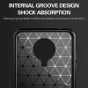 Techsuit - Carbon szilikon tok - Nokia G10 / G20 - Fekete