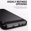 Techsuit - Carbon szilikon tok - Nokia G10 / G20 - Fekete
