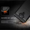 Techsuit - Carbon szilikon tok - Nokia G10 / G20 - Fekete