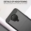 Techsuit - Carbon szilikon tok - Nokia G10 / G20 - Fekete