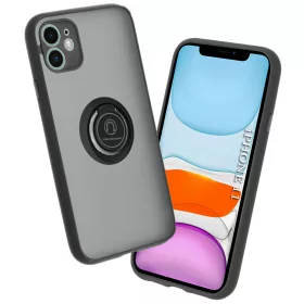 Techsuit - Glinth - iPhone 11 - Fekete