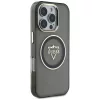 Guess - IML Fém Hegy Logó MagSafe (GUHMP16XHFGTMSLSK) - iPhone 16 Pro Max - Fekete