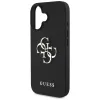 Guess - Keménytok Nagy 4G Logó Kis Klasszikus Logóval (GUHCP16SPGT4MBK) - iPhone 16 - Fekete
