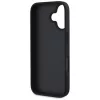 Guess - Keménytok Nagy 4G Logó Kis Klasszikus Logóval (GUHCP16SPGT4MBK) - iPhone 16 - Fekete