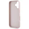 Guess - Keménytok Nagy 4G Logó Kis Klasszikus Logóval (GUHCP16SPGT4MBP) - iPhone 16 - Rózsaszín