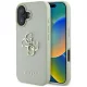 Guess - Keménytok Nagy 4G Logó Kis Klasszikus Logóval (GUHCP16SPGT4MBN) - iPhone 16 - Zöld