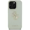 Guess - Keménytok Nagy 4G Logó Kis Klasszikus Logóval (GUHCP16XPGT4MBN) - iPhone 16 Pro Max - Zöld