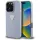 Guess - Bőr Hőpecsétes 4G Mintás Háromszög Fém Logó (GUHCP16XPGP4STRU) - iPhone 16 Pro Max - Világos Lila