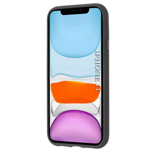 Techsuit - Glinth - iPhone 11 - Fekete