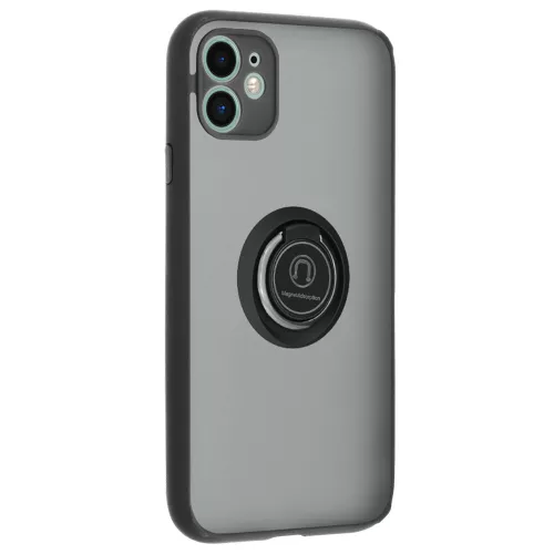 Techsuit - Glinth - iPhone 11 - Fekete