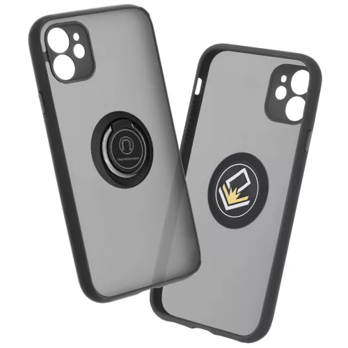 Techsuit - Glinth - iPhone 11 - Fekete