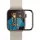 Blueo - High Molecule Screen Protector with Dust Removal Locator - Apple Watch 4/5/6/SE/SE 2 (44mm)- Black